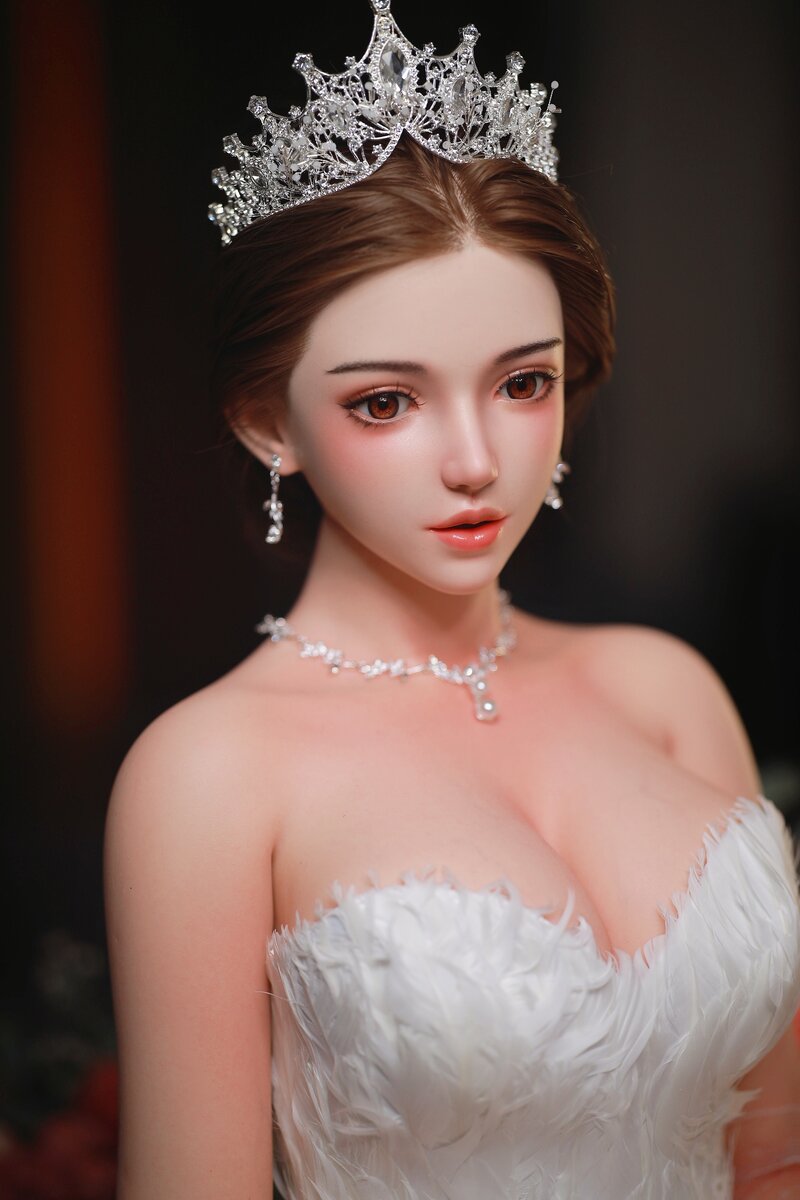 Zhuqing poupée sexuelle (FUDoll 163 cm F-Cup #J033 Silicone)