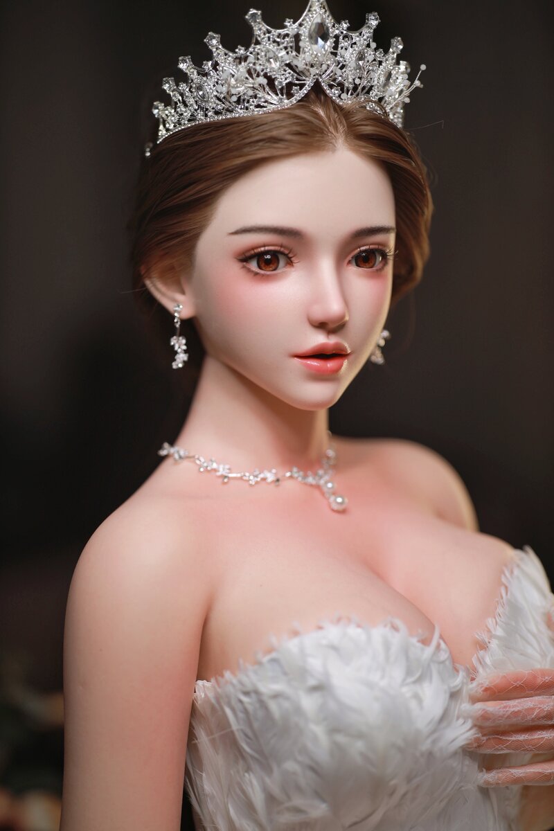 Zhuqing poupée sexuelle (FUDoll 163 cm F-Cup #J033 Silicone)
