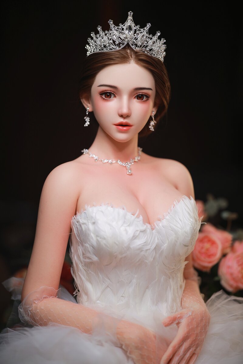 Zhuqing poupée sexuelle (FUDoll 163 cm F-Cup #J033 Silicone)