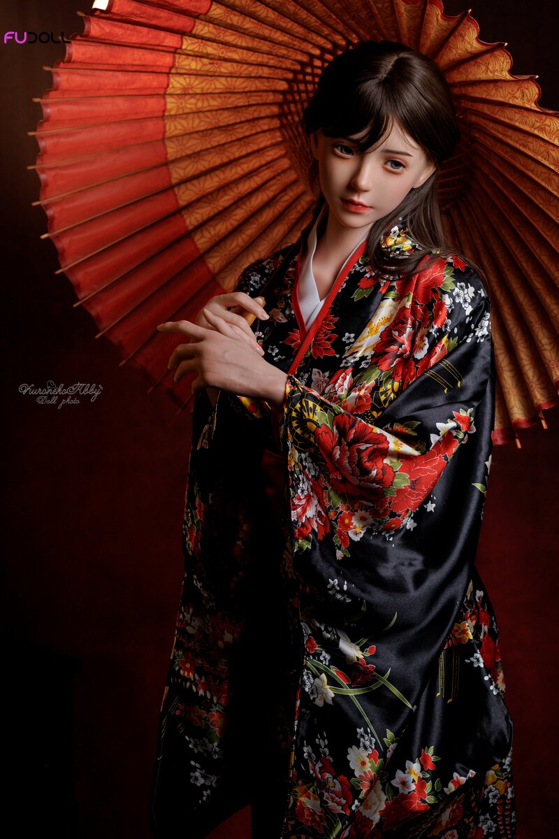 Guxiaoyu poupée sexuelle (FUDoll 161cm Bonnet D Silicone)
