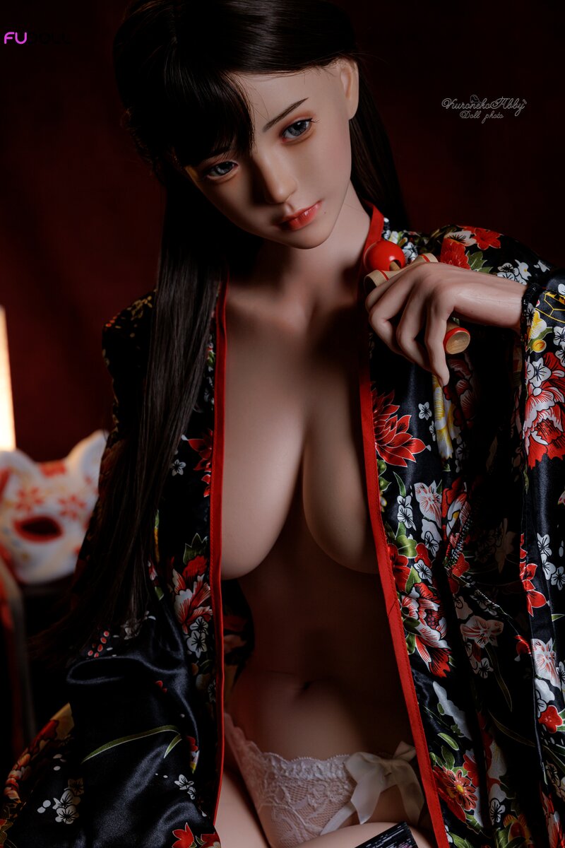 Guxiaoyu poupée sexuelle (FUDoll 161cm Bonnet D Silicone)