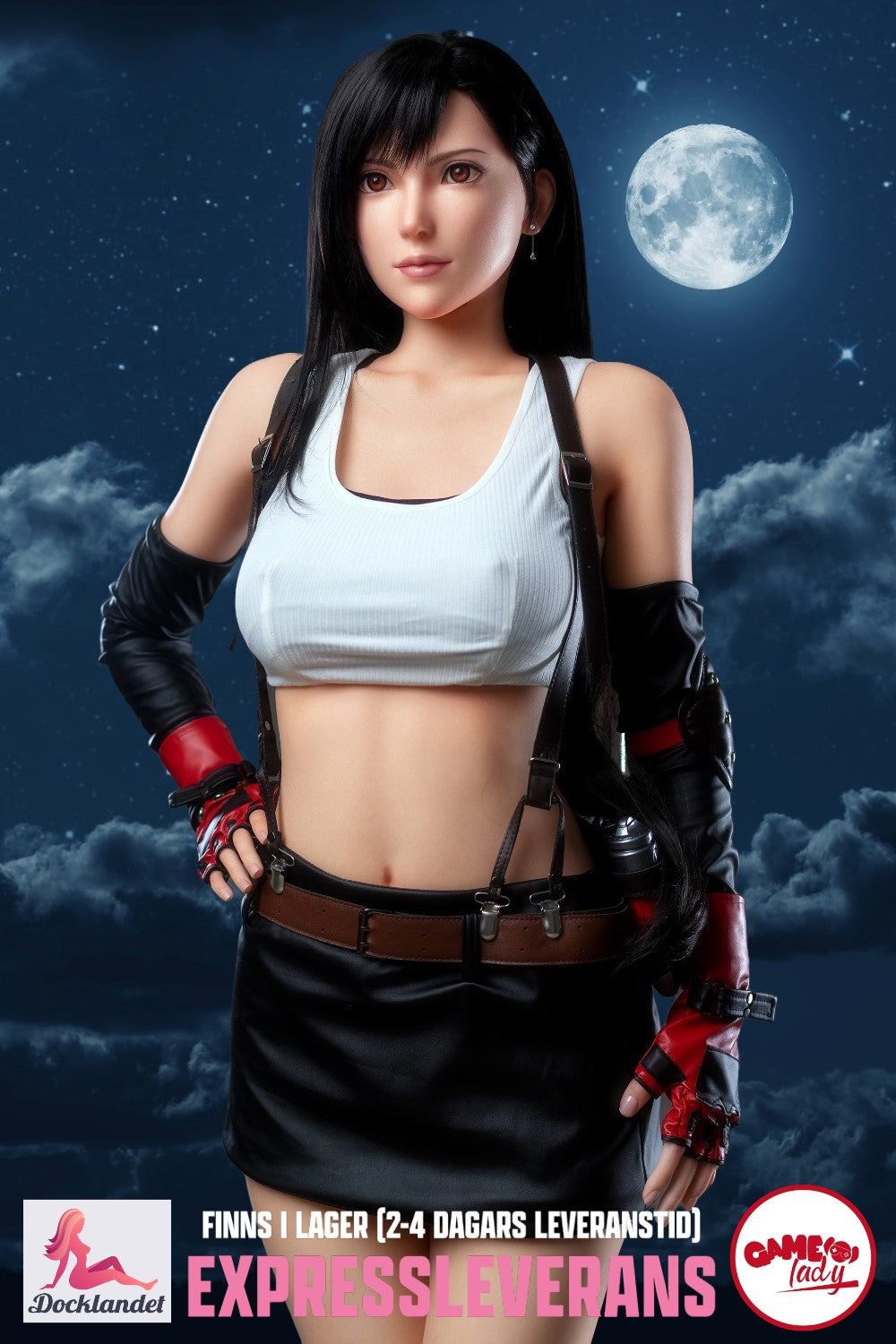 Tifa poupée sexuelle (Game Lady 168 cm (E-Kupa No.15 Silicone) EXPRESS