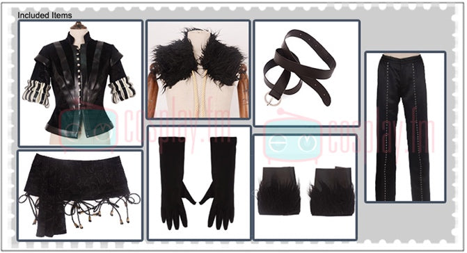 Tenues de cosplay officielles (Game Lady)