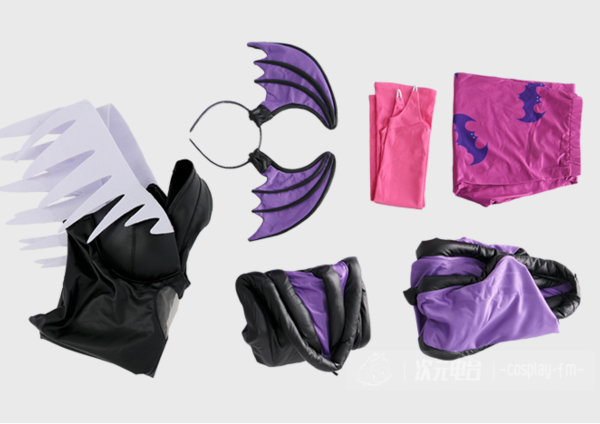 Tenues de cosplay officielles (Game Lady)