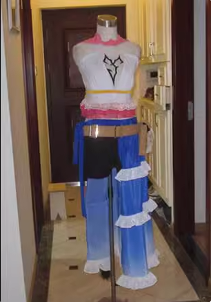 Tenues de cosplay officielles (Game Lady)