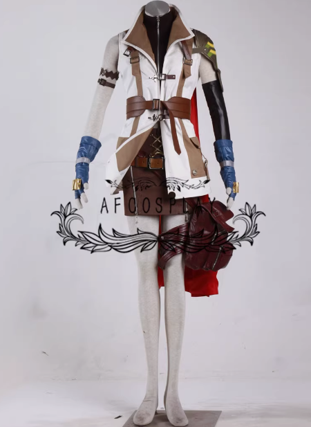 Tenues de cosplay officielles (Game Lady)