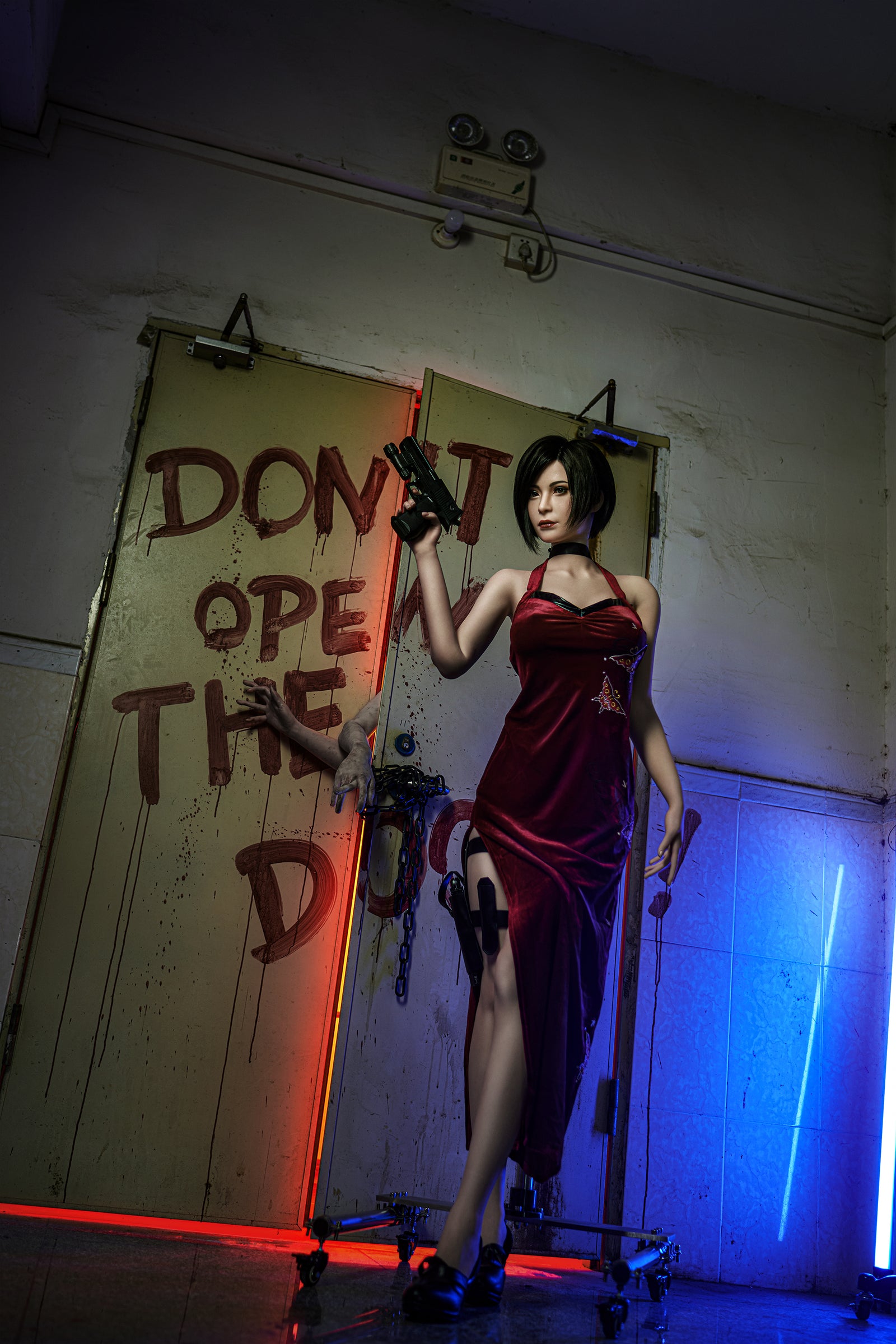 Tenues de cosplay officielles (Game Lady)