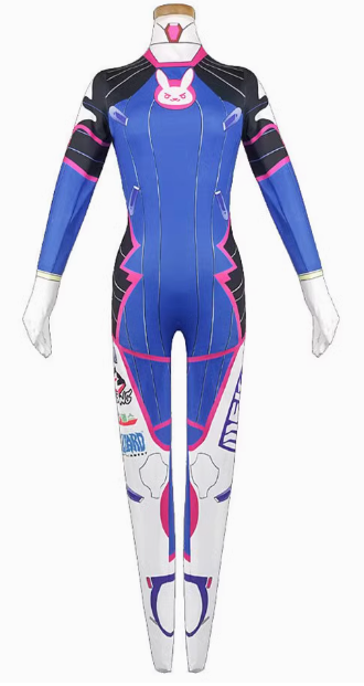 Tenues de cosplay officielles (Game Lady)
