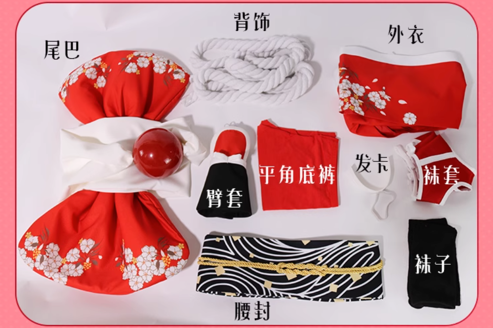 Tenues de cosplay officielles (Game Lady)