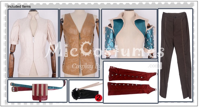 Tenues de cosplay officielles (Game Lady)