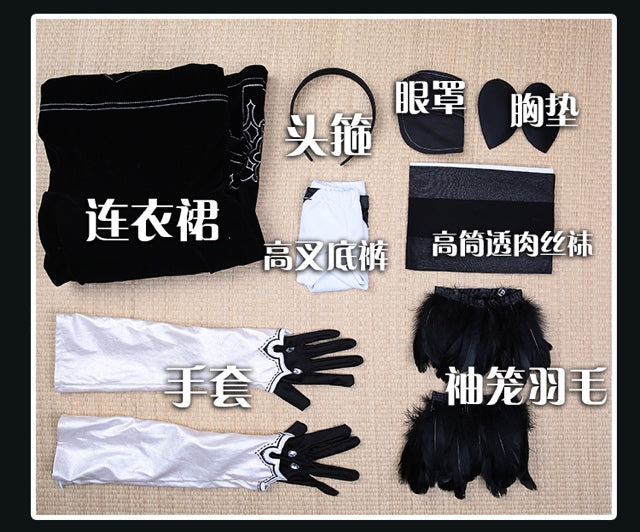 Tenues de cosplay officielles (Game Lady)