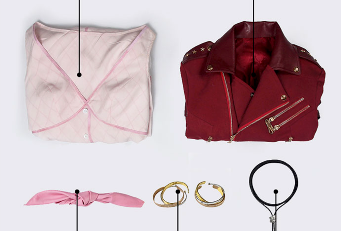 Tenues de cosplay officielles (Game Lady)