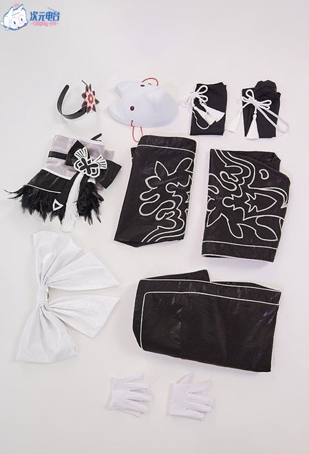 Tenues de cosplay officielles (Game Lady)