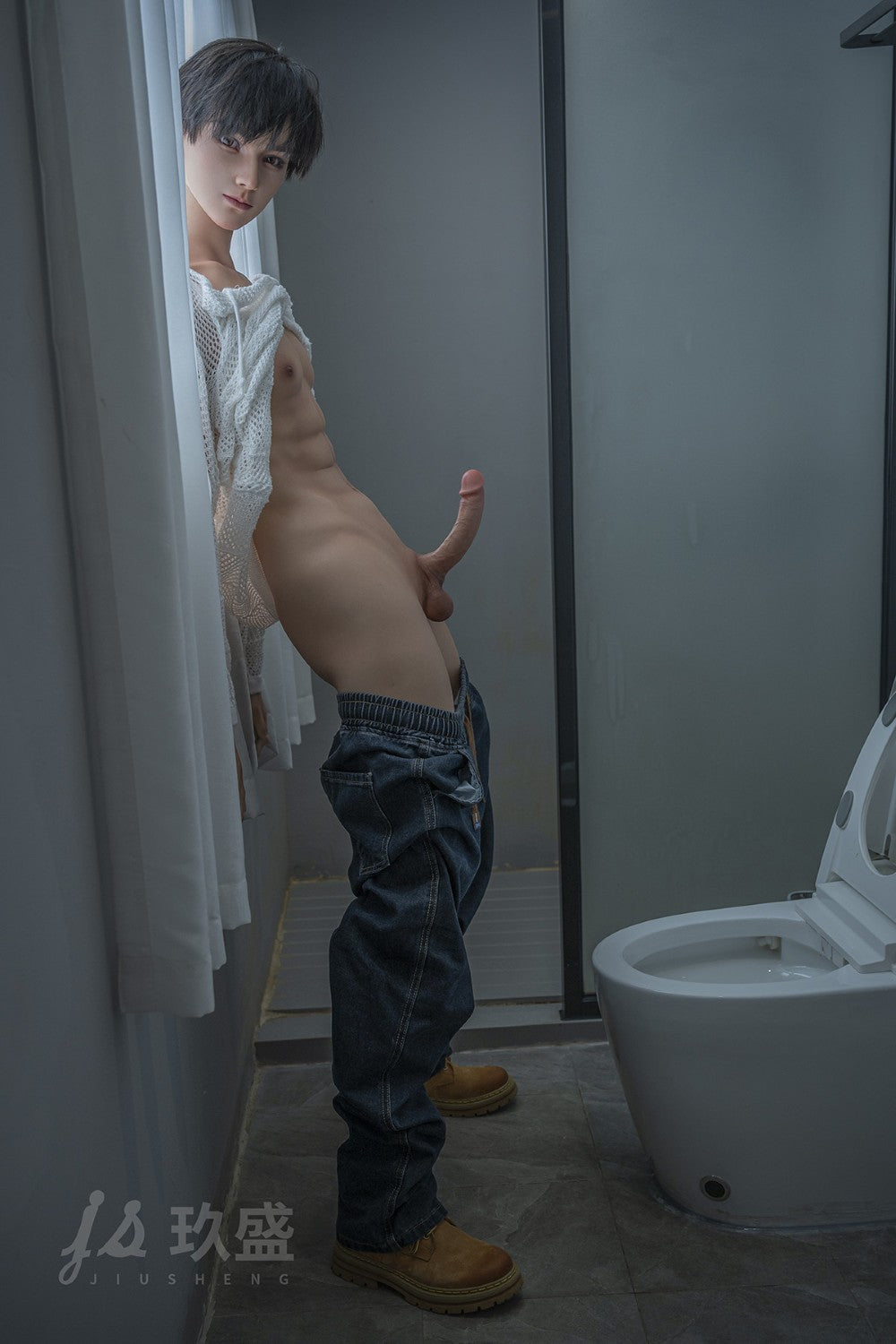 Gavin Mâle poupée sexuelle (Jiusheng 180cm #2M Silicone)