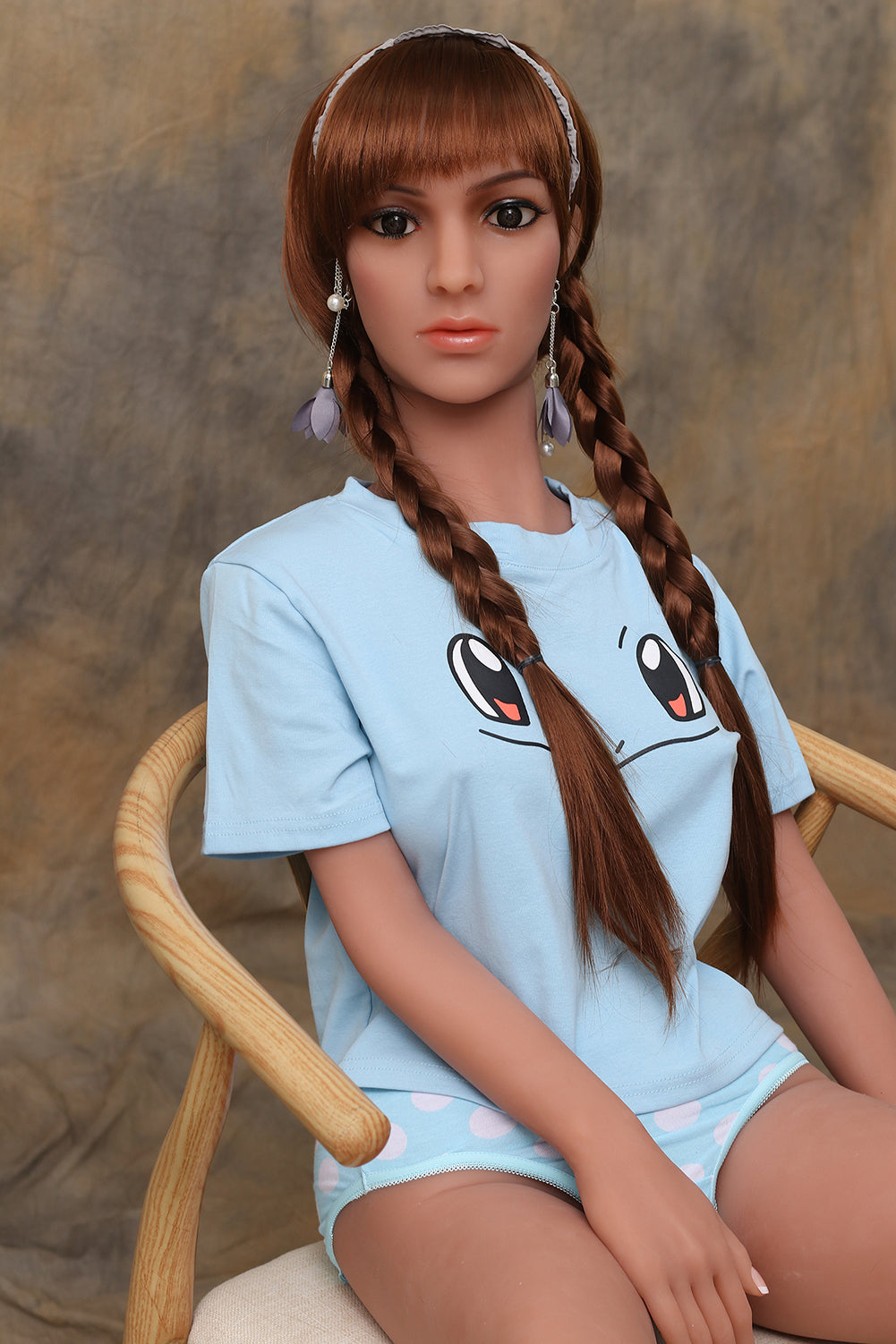Gigi Sexdocka (SY-Doll 148 cm C-kupa TPE)