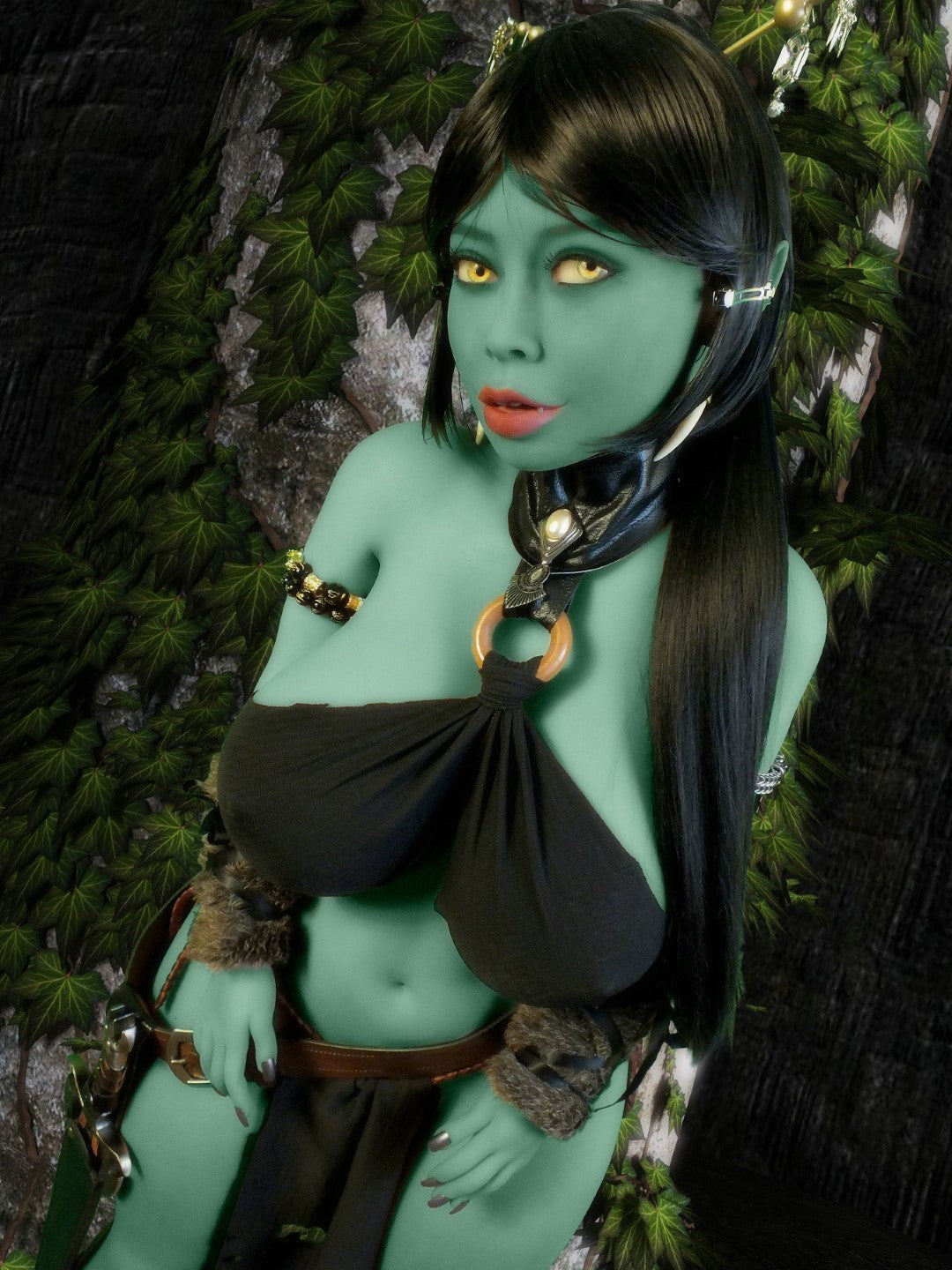 Esmé poupée sexuelle (YL-Doll 118cm E-Cup #427 TPE)