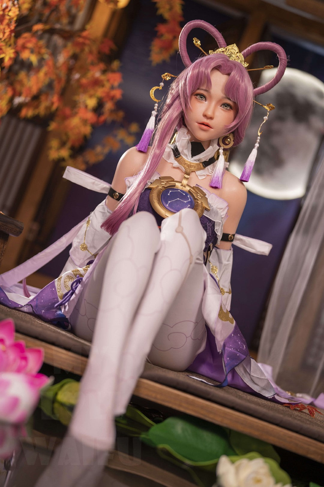 Haruki poupée sexuelle (My Loli Waifu Bonnet B 145 cm #18B (Silicone)