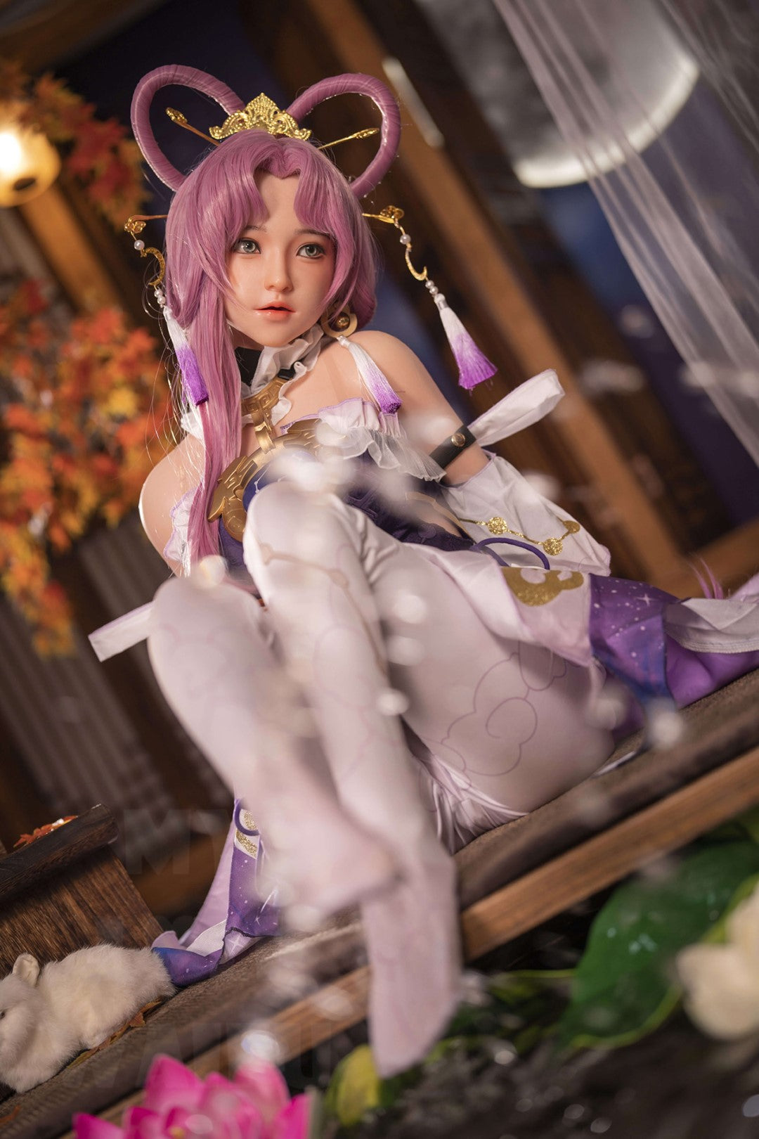 Haruki poupée sexuelle (My Loli Waifu Bonnet B 145 cm #18B (Silicone)