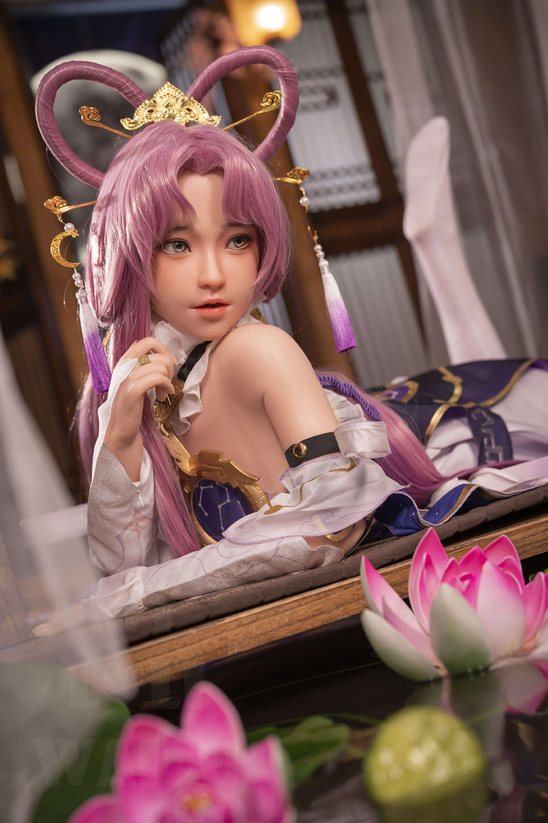 Haruki poupée sexuelle (My Loli Waifu Bonnet B 145 cm #18B (Silicone)