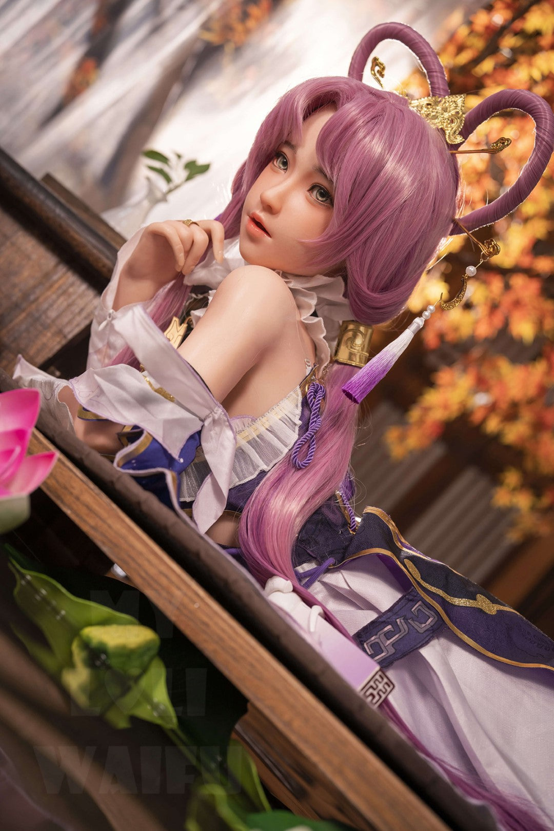 Haruki poupée sexuelle (My Loli Waifu Bonnet B 145 cm #18B (Silicone)