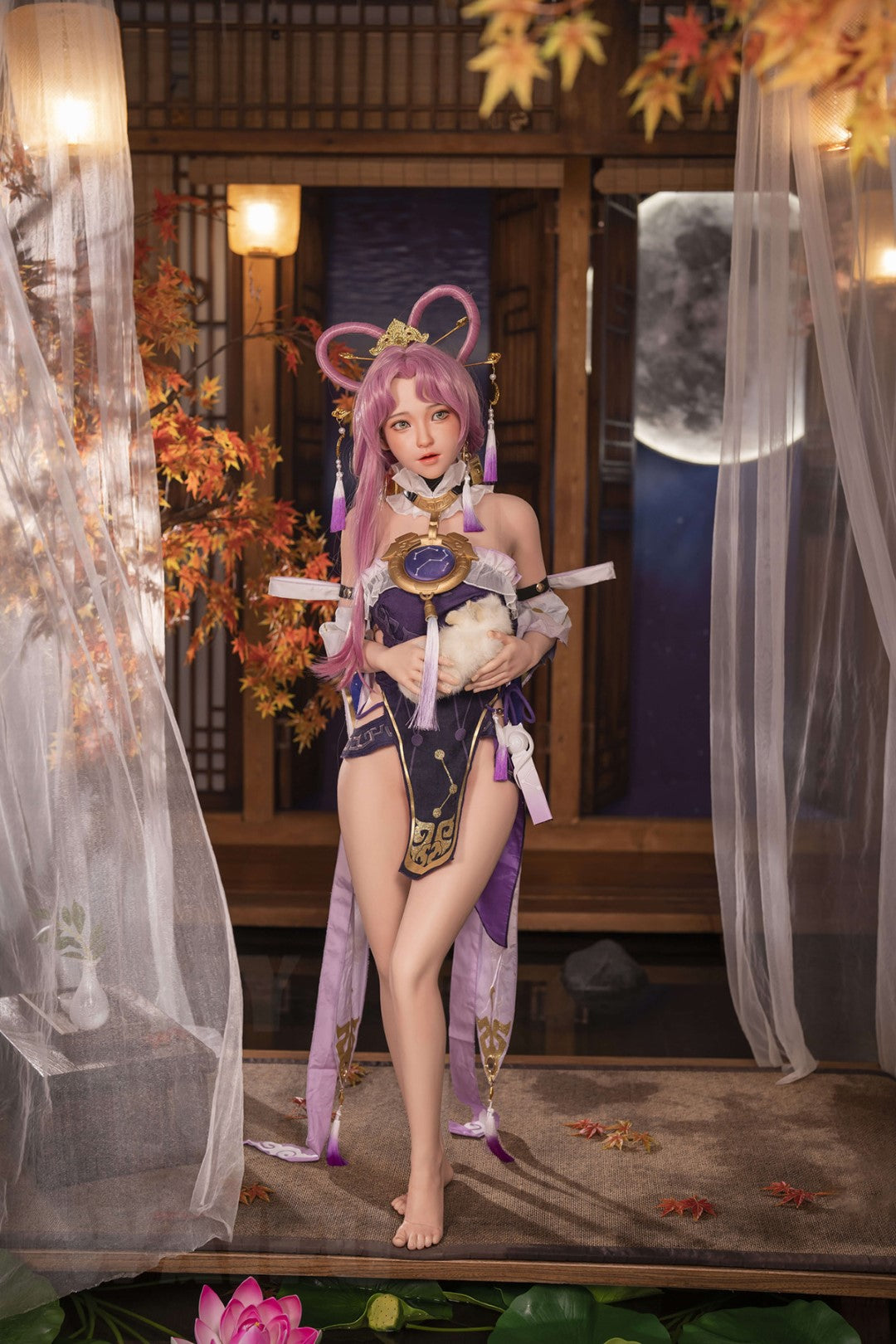 Haruki poupée sexuelle (My Loli Waifu Bonnet B 145 cm #18B (Silicone)