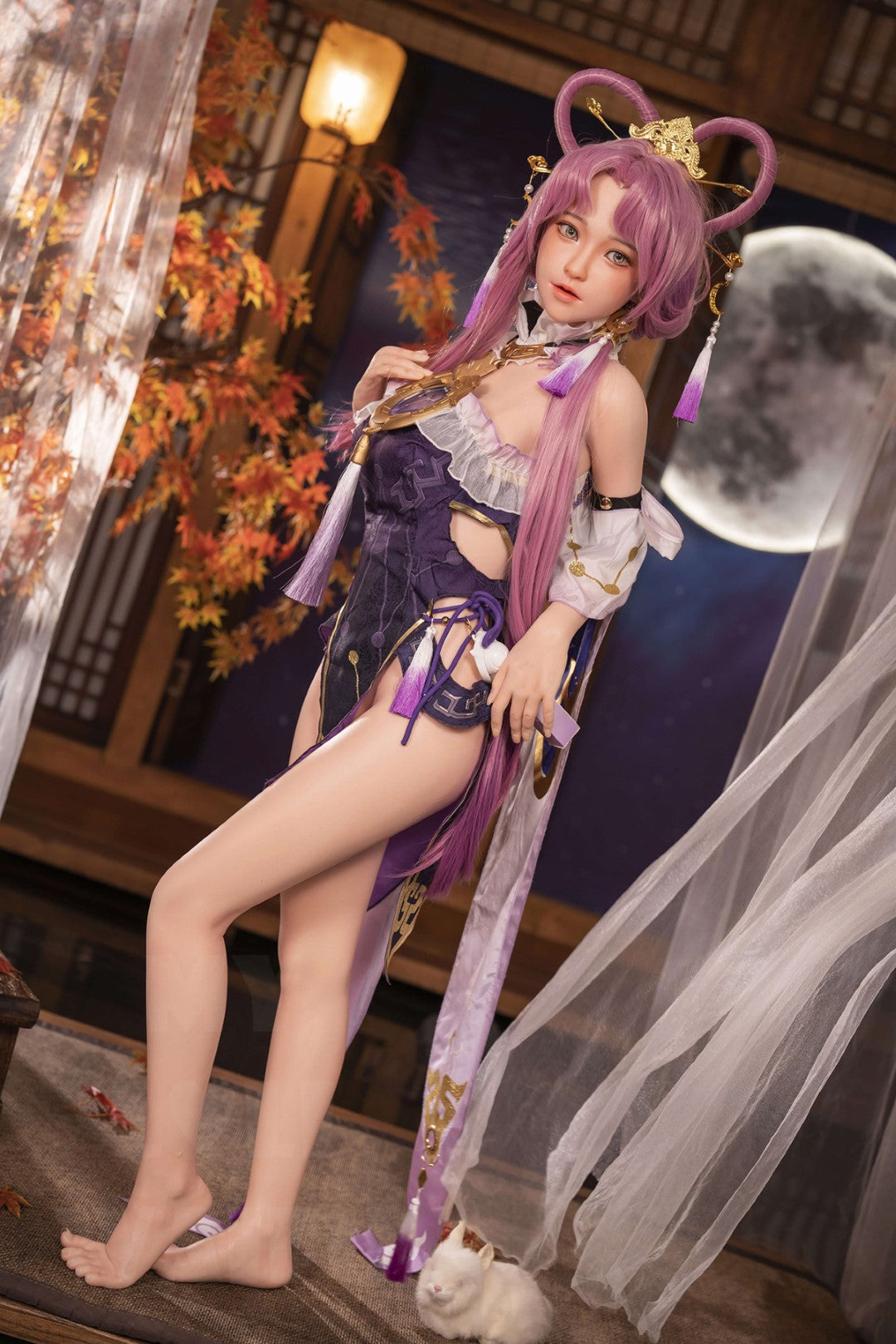 Haruki poupée sexuelle (My Loli Waifu 145 cm B-tp # 18B Silicone)