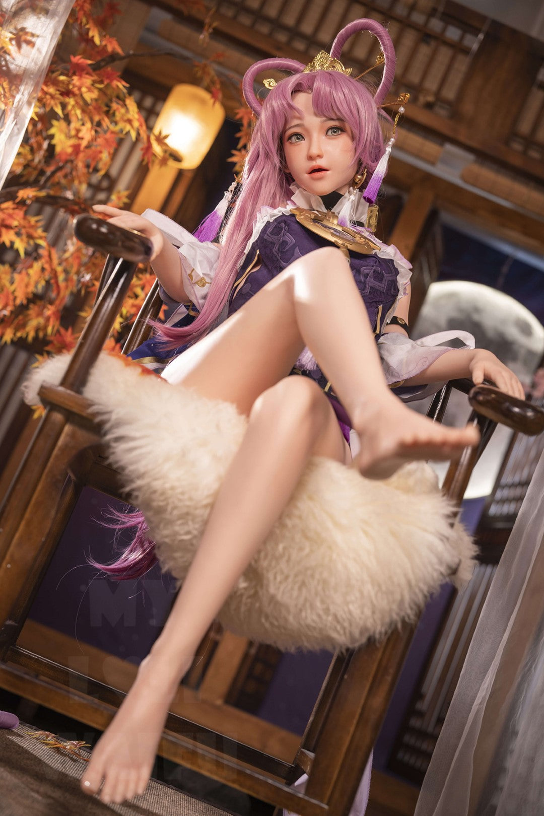 Haruki poupée sexuelle (My Loli Waifu 145 cm B-tp # 18B Silicone)