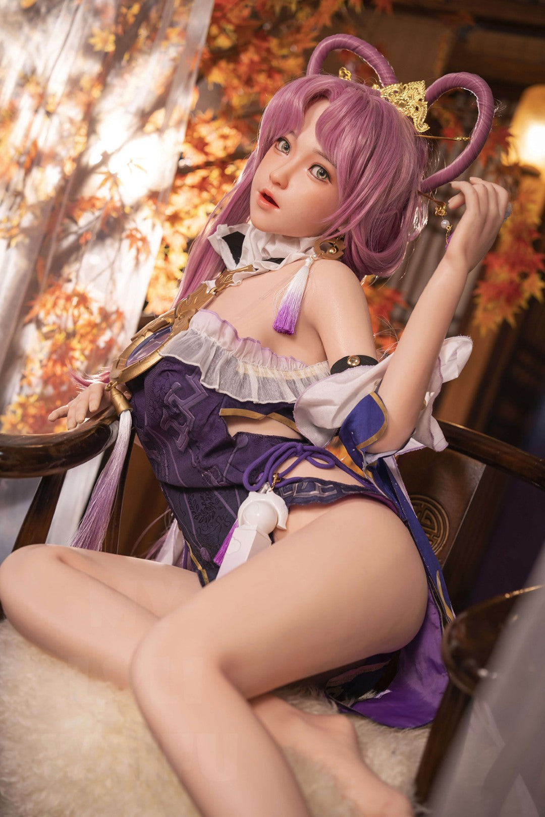 Haruki poupée sexuelle (My Loli Waifu Bonnet B 145 cm #18B (Silicone)