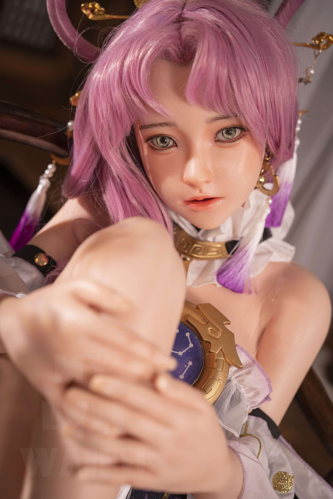 Haruki poupée sexuelle (My Loli Waifu Bonnet B 145 cm #18B (Silicone)