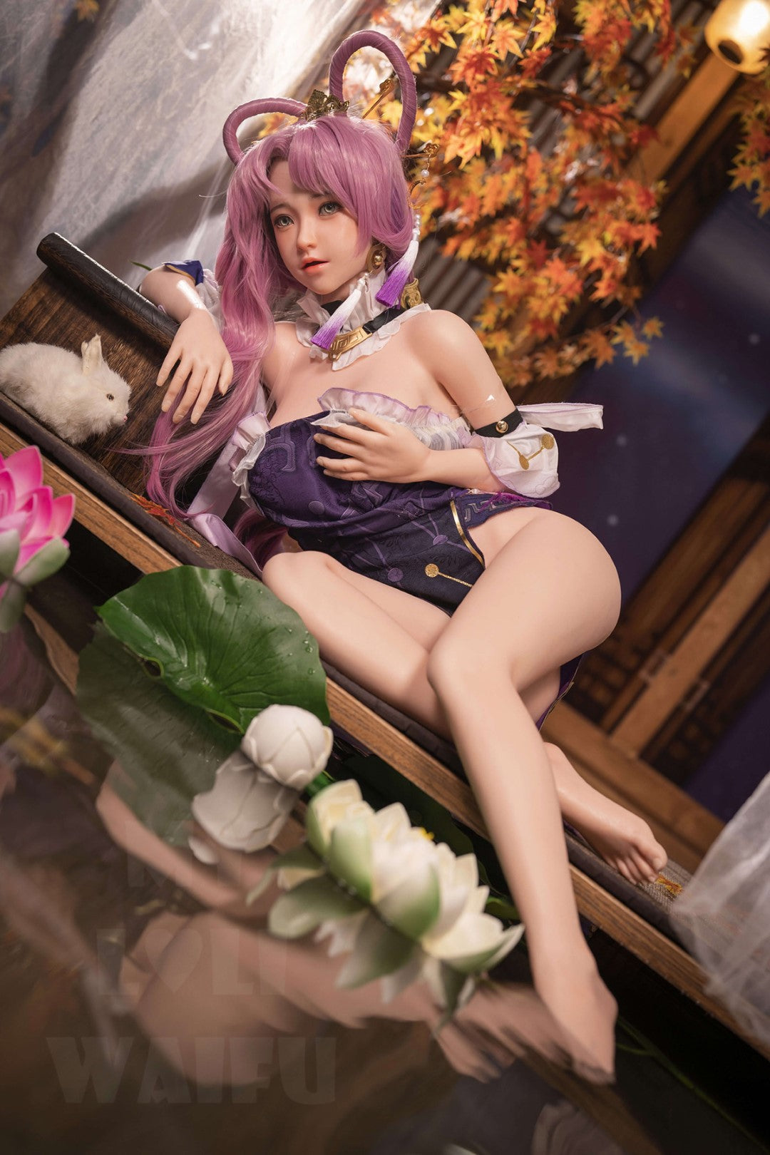 Haruki poupée sexuelle (My Loli Waifu 145 cm B-tp # 18B Silicone)