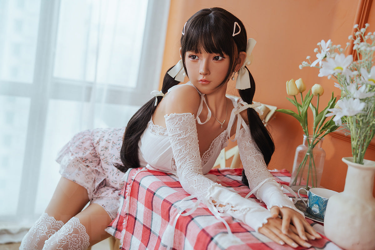 Haruki poupée sexuelle (My Loli Waifu 148cm B-tp # 18 silicone)