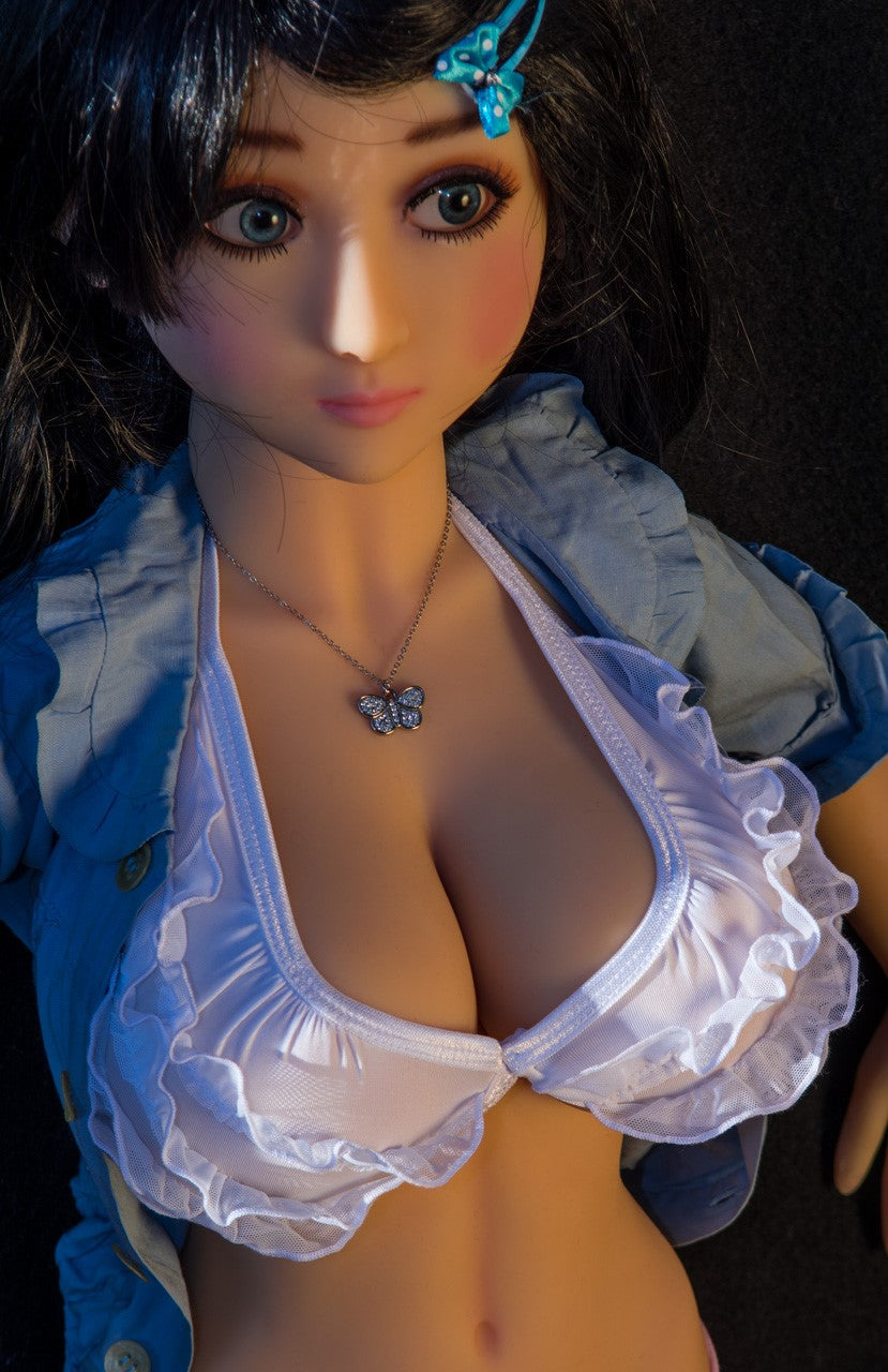 Mila poupée sexuelle (WM-Doll Classic Mini bonnet D 100 cm #101 TPE)