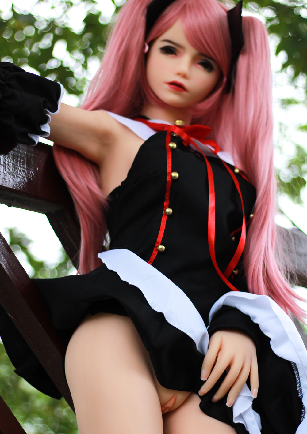 Holly Sexdocka (SY-Doll 148 cm C-kupa TPE)