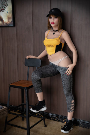 Jessie poupée sexuelle (HRDOLL 158CM B-CUP # 44 TPE)