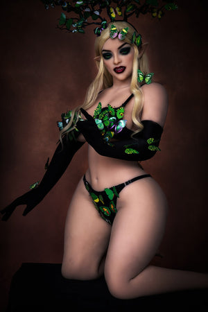 Natalie poupée sexuelle (HRDoll 165cm D-Kupa # 42 TPE)
