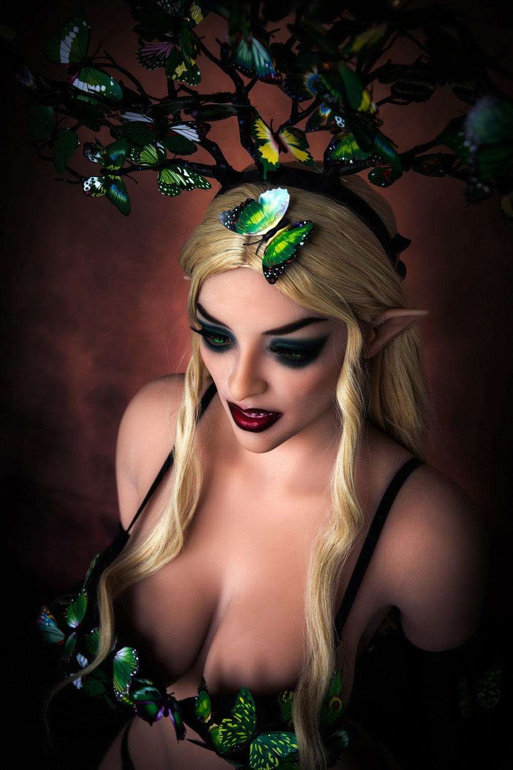 Nathalie poupée sexuelle (HRDoll Bonnet D 165 cm #42 TPE)