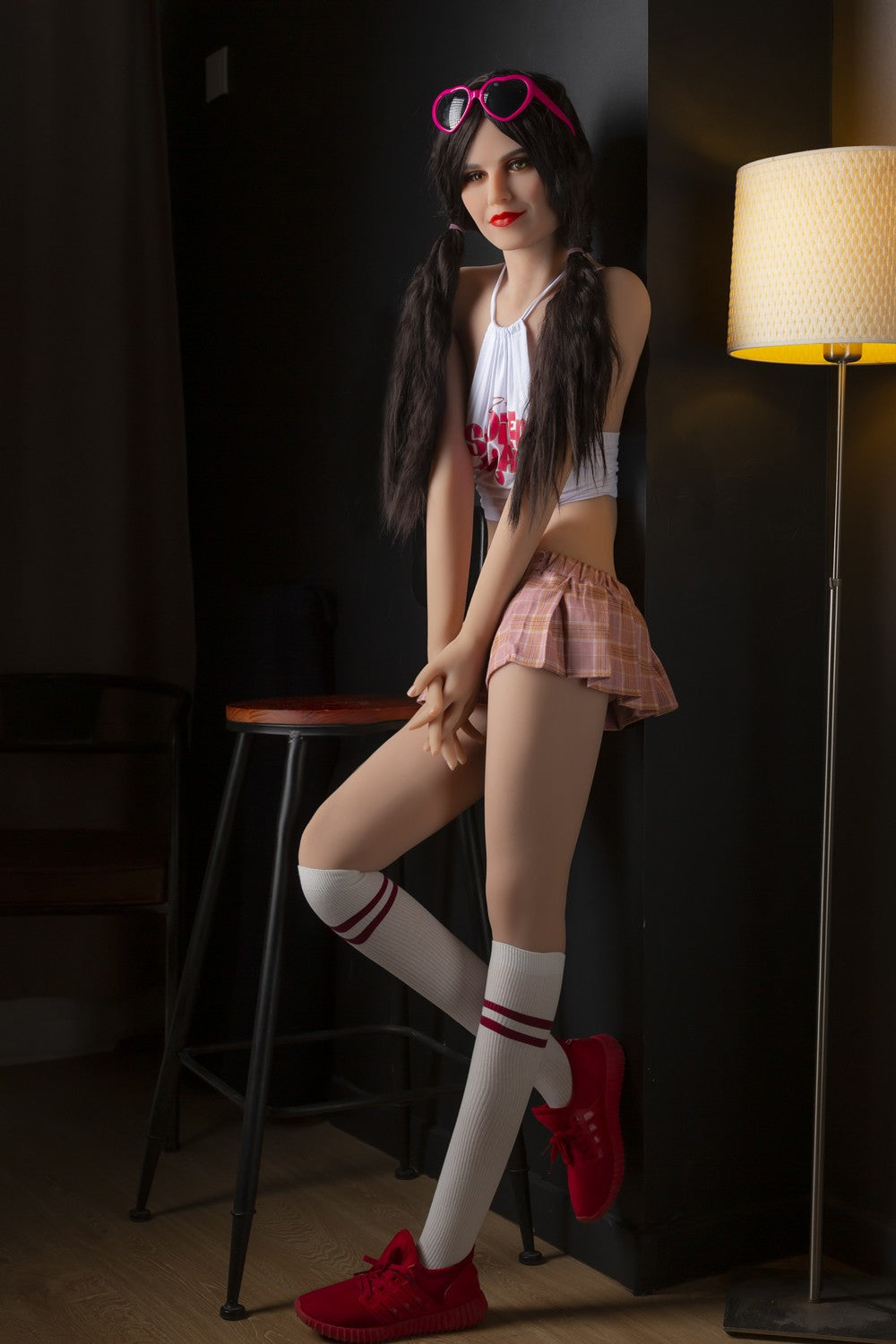 Emma poupée sexuelle (HRDoll 166cm A-Cup # 20 TPE)