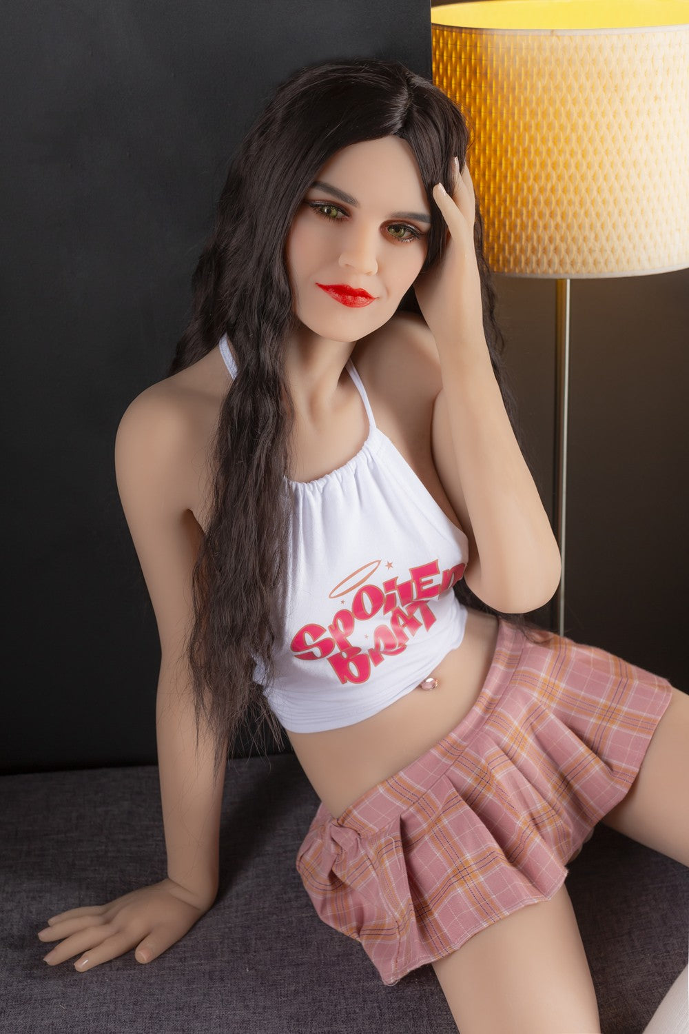 Emma poupée sexuelle (HRDoll 166cm A-Cup # 20 TPE)