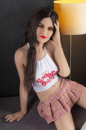 Emma poupée sexuelle (HRDoll 166cm A-Cup # 20 TPE)