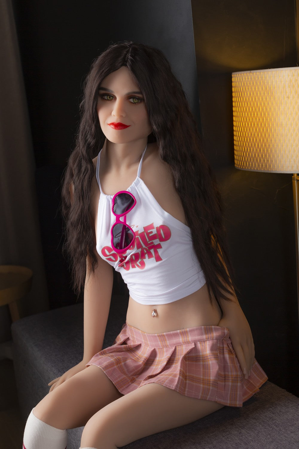 Emma poupée sexuelle (HRDoll 166cm A-Cup # 20 TPE)
