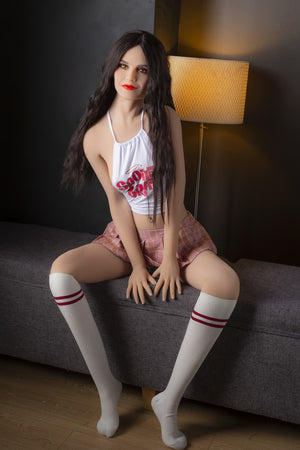 Emma poupée sexuelle (HRDoll 166cm A-Cup # 20 TPE)