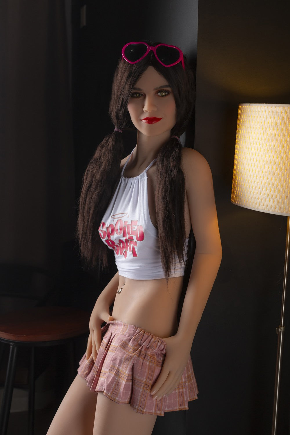 Emma poupée sexuelle (HRDoll 166cm A-Cup # 20 TPE)