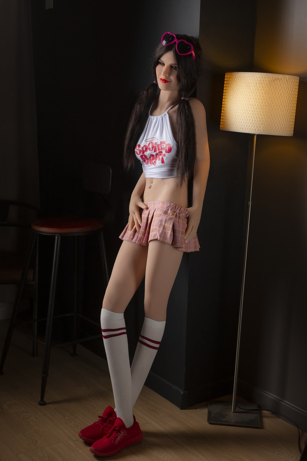 Emma poupée sexuelle (HRDoll 166cm A-Cup # 20 TPE)