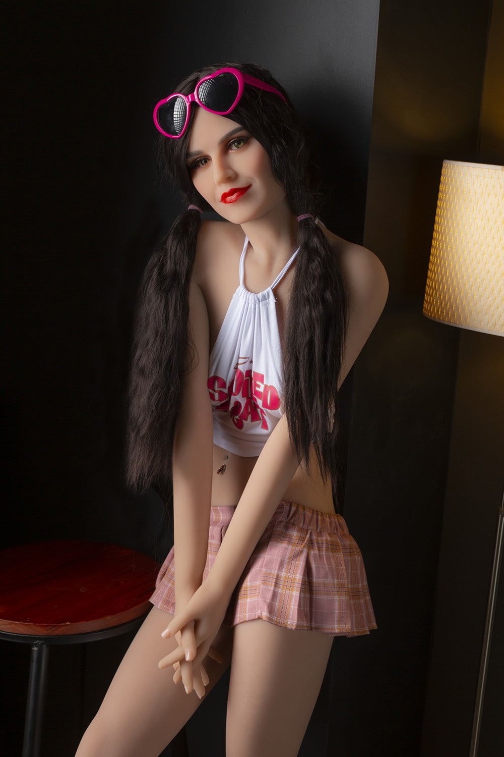 Emma poupée sexuelle (HRDoll 166cm A-Cup # 20 TPE)
