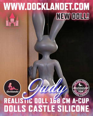 Judy the Rabbit Sexdocka (Dolls Castle 168cm A-Kupa Silikon)