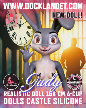 Judy the Rabbit Sexdocka (Dolls Castle 168cm A-Kupa Silikon)