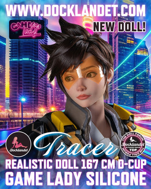 Traceur poupée sexuelle (Game Lady 167cm D-Kupa No.29-1 Silicone)
