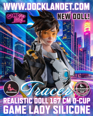 Traceur poupée sexuelle (Game Lady 167cm D-Kupa No.29-1 Silicone)