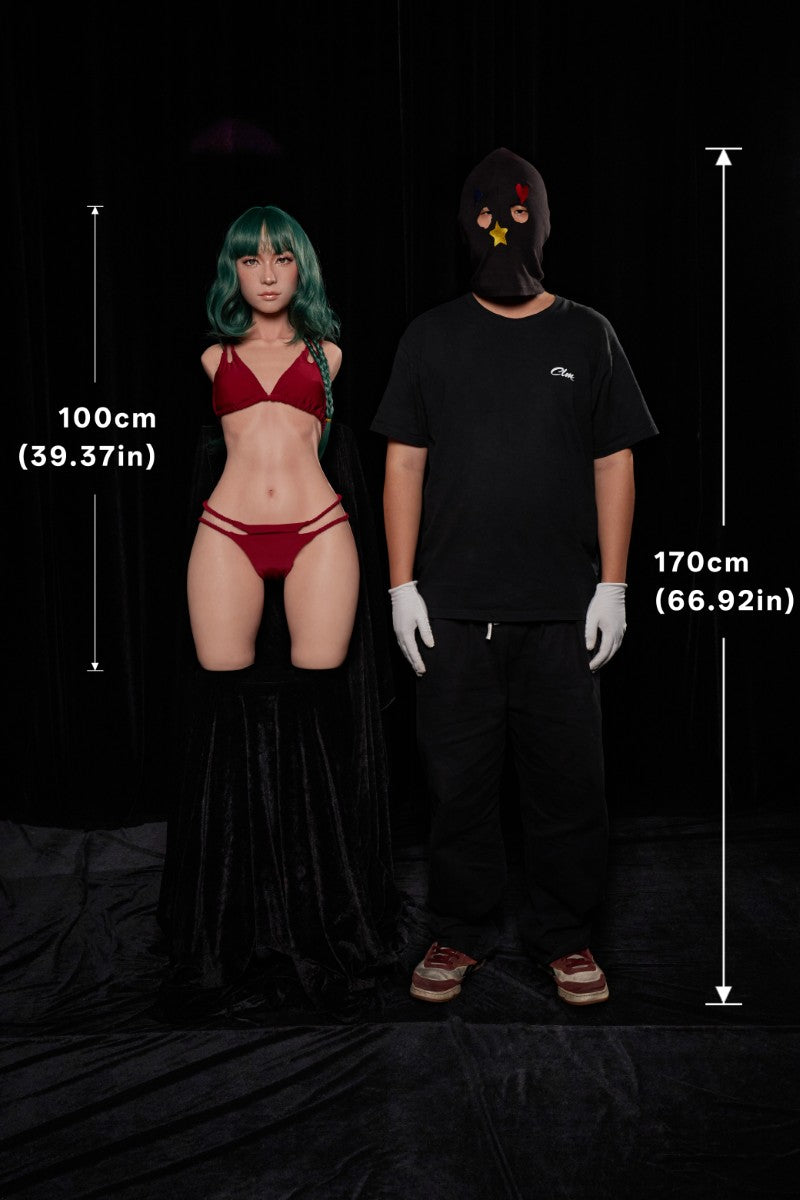 Torse Mayu poupée sexuelle (Climax Doll ULW 100 cm bonnet A en silicone)