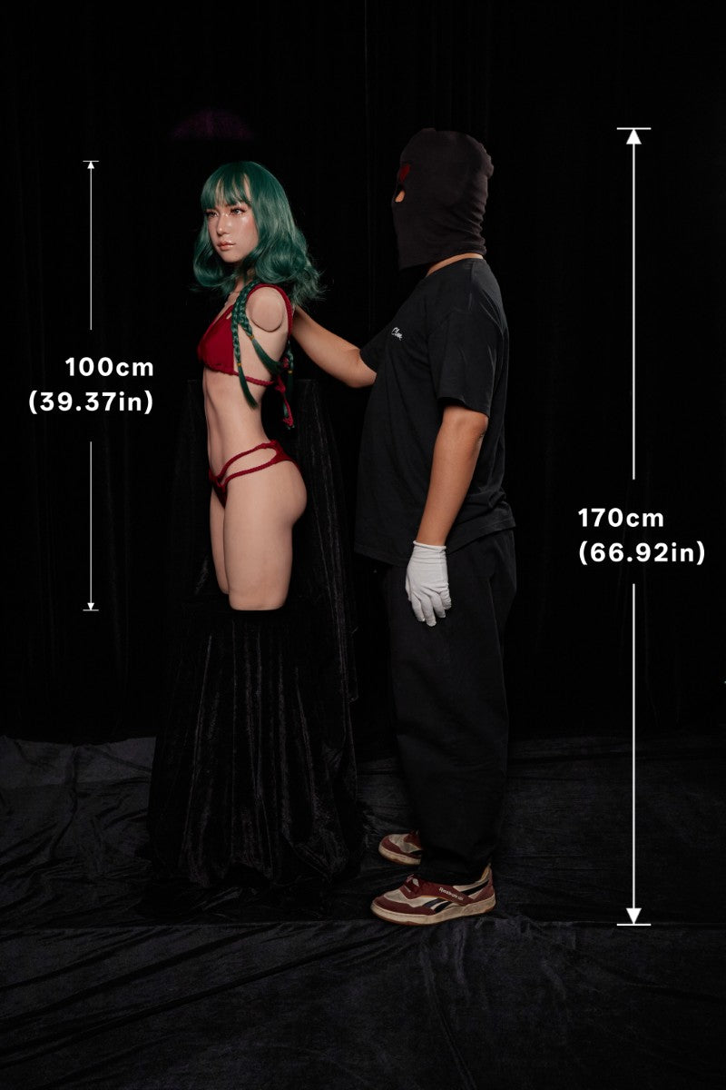 Torse Mayu poupée sexuelle (Climax Doll ULW 100 cm bonnet A en silicone)